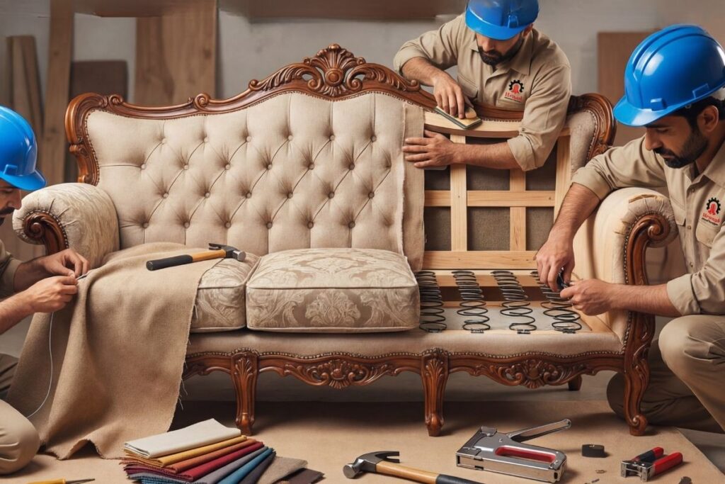 Sofa repair services in Bahria Town Rawalpindi