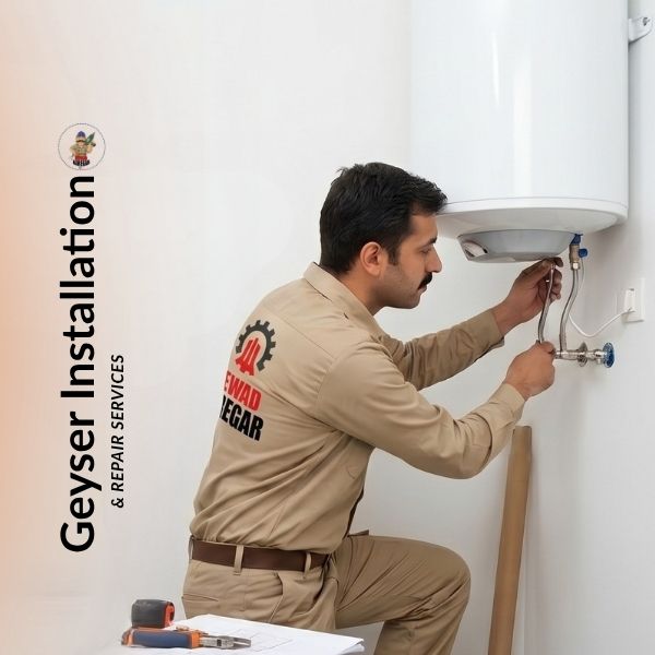 geyser installation repair services pakistan