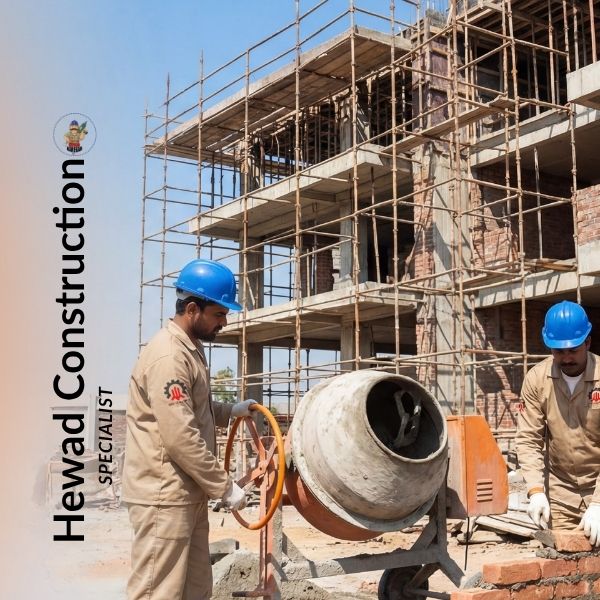 hewad construction specialist pakistan