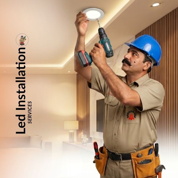 led installation services pakistan
