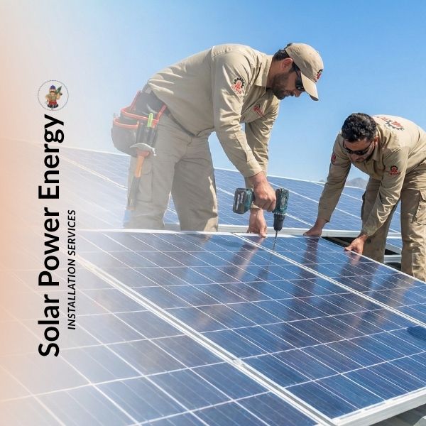solar power energy system installation services pakistan