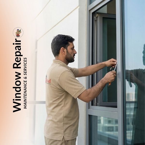 window repair maintenance services pakistan