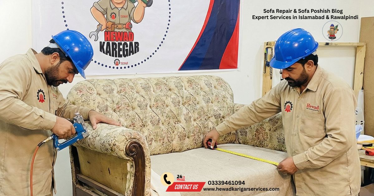 sofa repair islamabad and rawalpindi