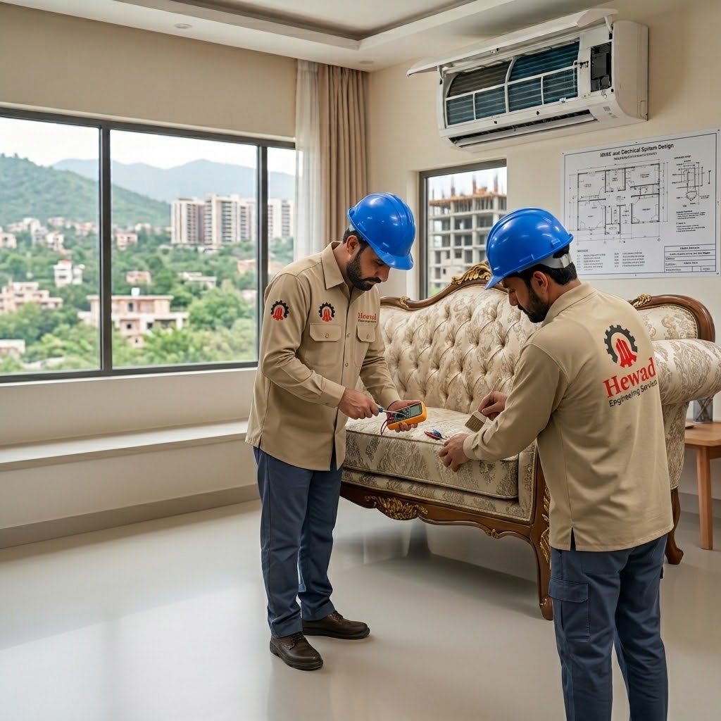 HVAC Repair Service in Islamabad 24/7 Support