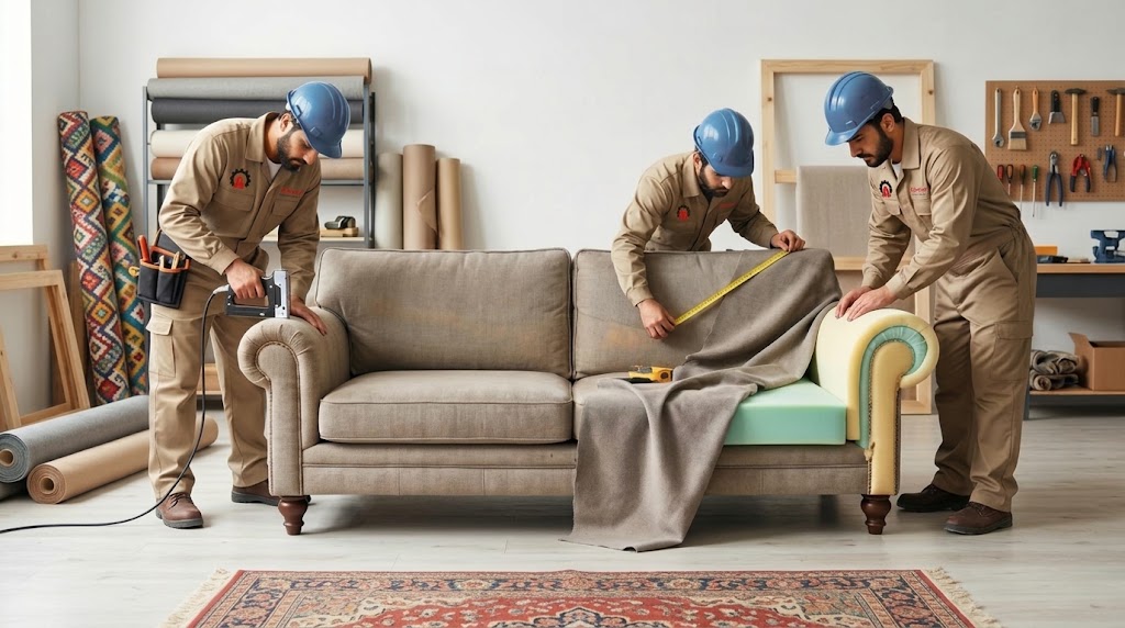 Professional Sofa Repair & Poshish Services in Lahore 24/7 Support
