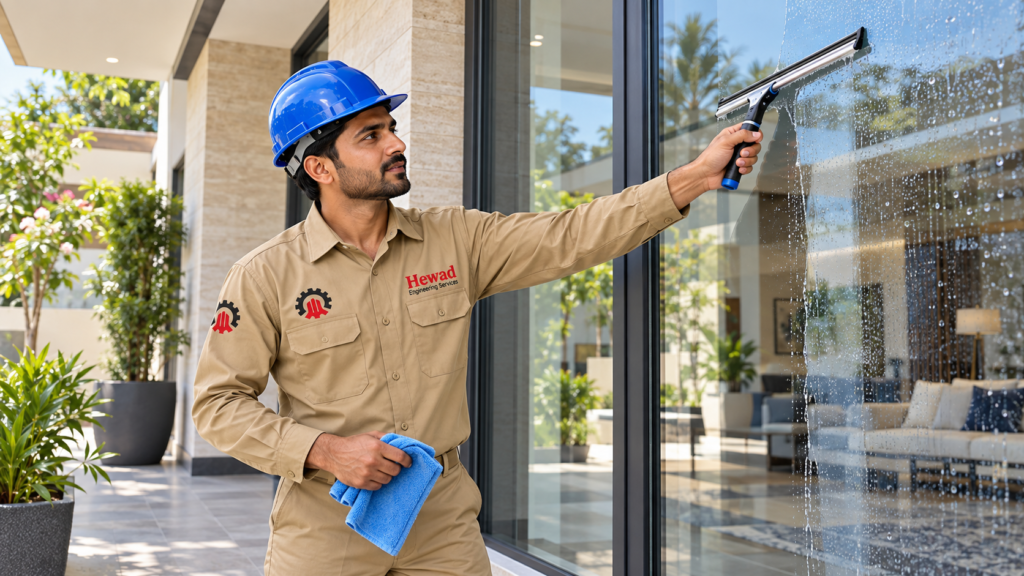 Professional Window Cleaning Services in Karachi
