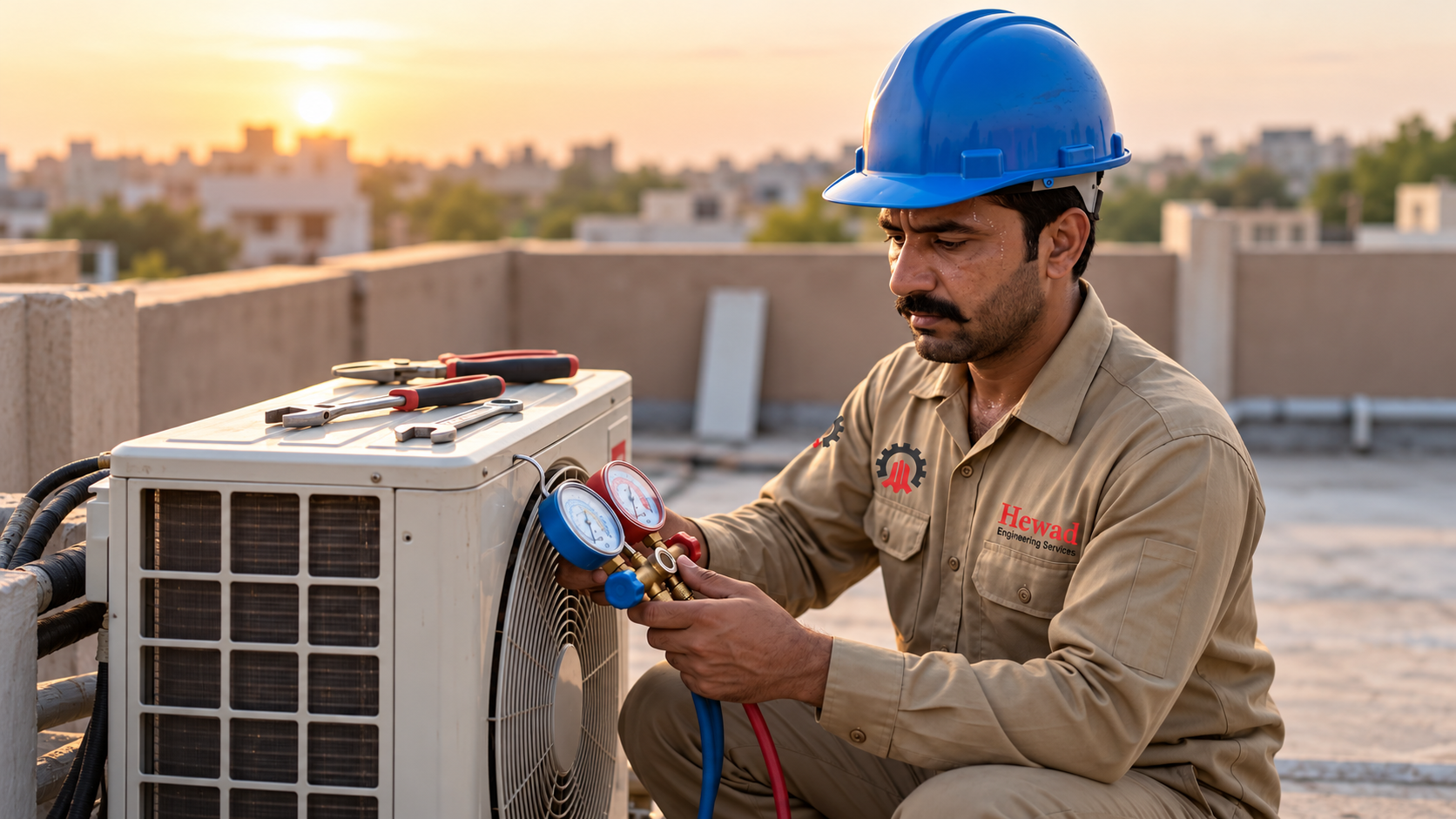 HVAC Repair Services in Karachi
