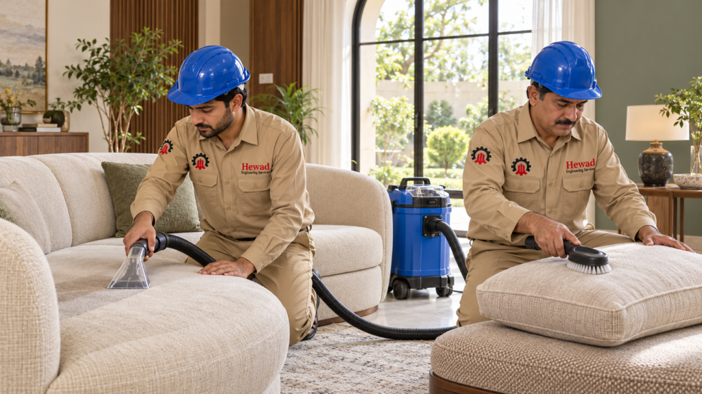 Sofa Cleaning Services in Sialkot