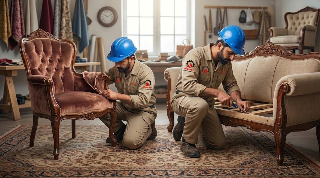 Professional Sofa Repair & Poshish Services in Karachi 24/7 Support