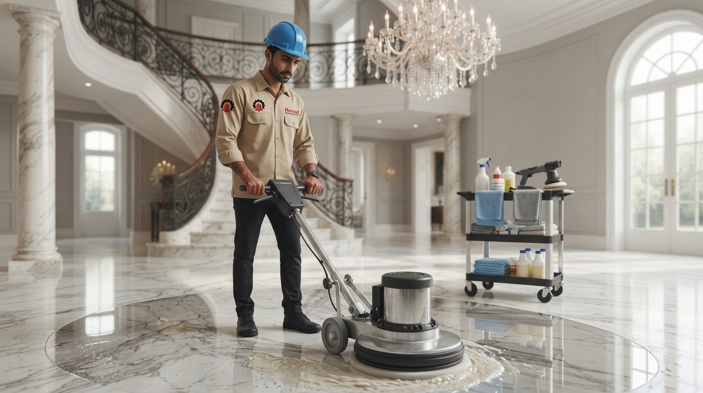 Marble Polishing Service in Lahore