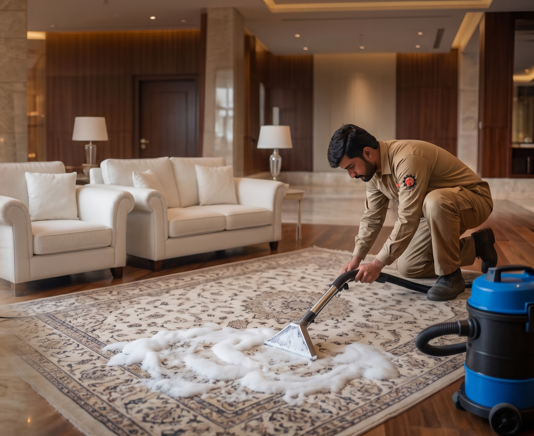 Carpet Cleaning Service in Sialkot