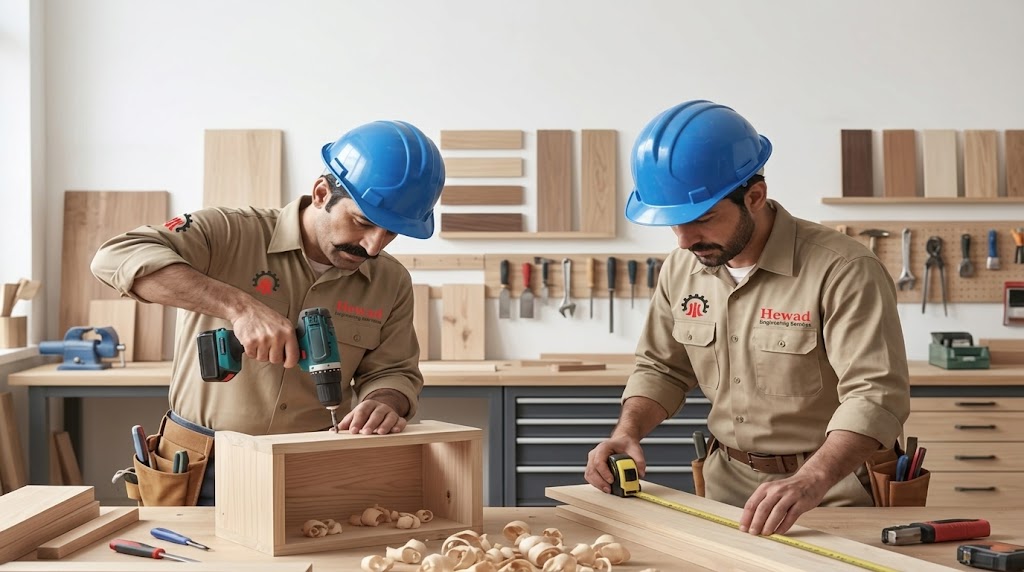 Mahir Carpenter Services in Islamabad