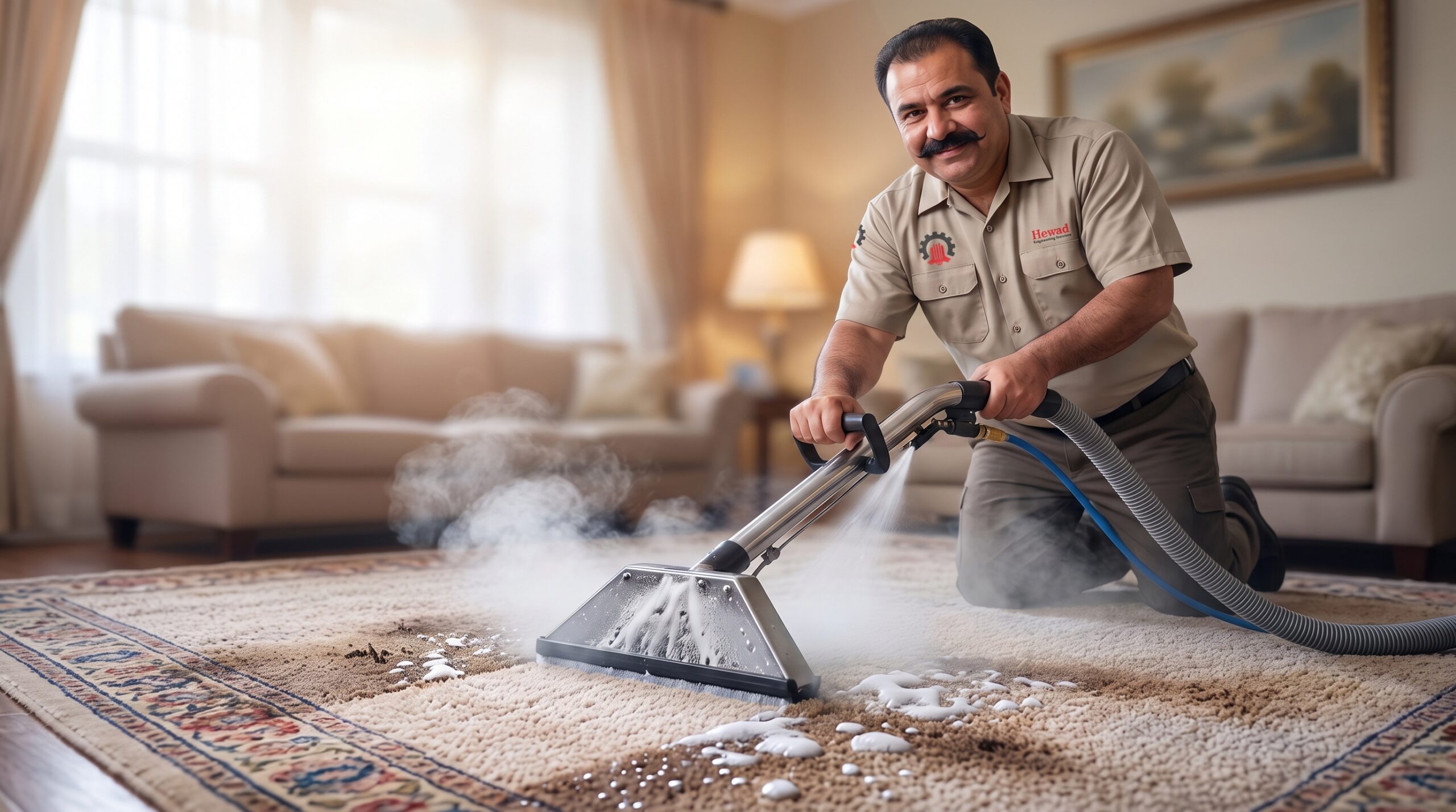 Carpet Cleaning Services in Karachi