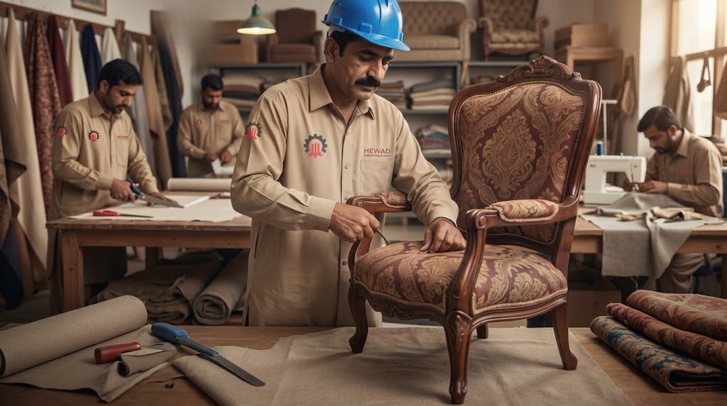 Sofa Repair & Poshish Service