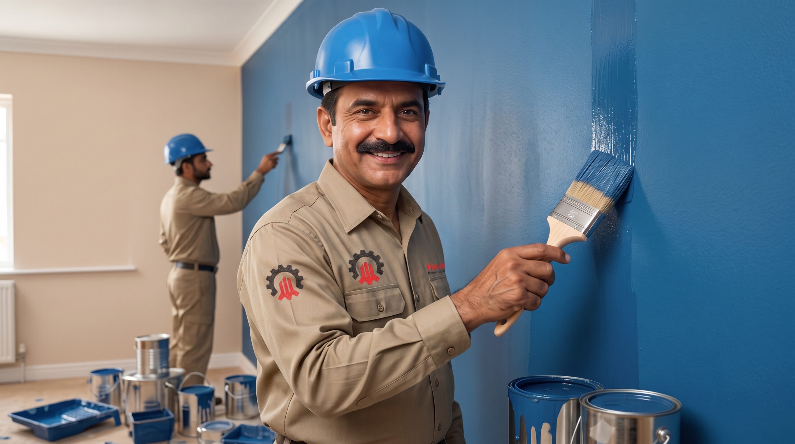 Wall Texture & Paint Works in Lahore