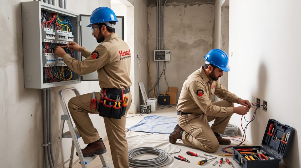 Electrical Services in Rawalpindi