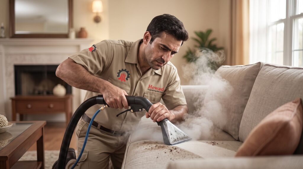 Sofa Cleaning Services in Karachi