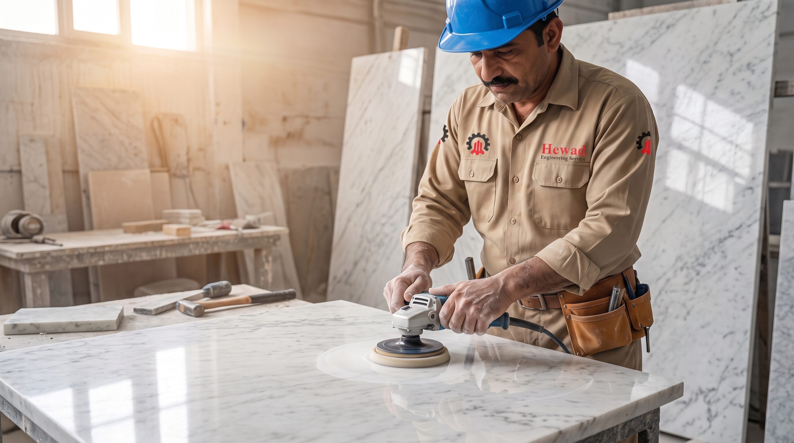 Expert Floors Marble Polishing Services in Karachi